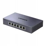 V&otilde;rgul&uuml;liti Ugreen CM741, 4x PoE, 2x gigabit uplink, metallist