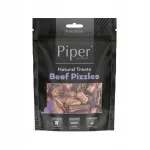 Kuivatatud veiselihast peenised koertele Piper Natural Treats, 200 g