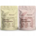 Taimne valk Intenson Vegan Protein Valge &scaron;okolaadi vaarika+vanilli 1,8 kg