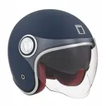 Avatud kiiver NOX PREMIUM HERITAGE, matt sinine, suurus S