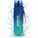 GRACIO Tritan 1000 ml spordipudel, BPA-vaba