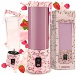 BlendyGo 3 mini kaasaskantav blender kokteilide, j&auml;&auml; ja k&uuml;lmutatud puuviljade jaoks