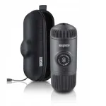 Kaasaskantav kohvimasin Wacaco Nanopresso must koos kotiga