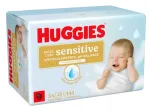 HUGGIES Extra Care Sensitive niisked salvr&auml;tikud (3x48 tk)