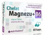 Toidulisand ALG Pharma magneesium vitamiin B6-ga, 60 kapslit