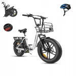 Elektriline jalgratas Samebike C05 Pro, 20", 36V, 500W, 35 km/h, 70 km