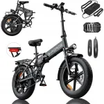 G-FORCE elektrit&otilde;ukeratas, 1000W, 48V, 15Ah, 80 km, 20" rattad, 45 km/h