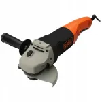 Nurklihvija 125 mm kaitsega 1200W KG1202K-QS BLACK+DECKER