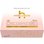 N&auml;oseerum Primabiotic Hyaluron h&uuml;aluroonhappe ja koens&uuml;&uuml;m Q10-ga, 30 ml x 30