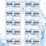 Niisked salvr&auml;tikud beebidele PURE AQUA 99,9% vett 10x60 tk