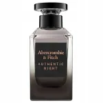 Meeste l&otilde;hnavesi Abercrombie & Fitch Authentic Night EDT 100 ml