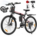 Kokkupandav meeste m&auml;gijalgratas VARUN 26", 48V, 250W