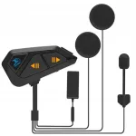 Mootorratta Bluetooth vabak&auml;eseade FreedConn FG, 6-le isikule, 1200 m