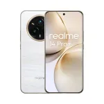 Realme 14 Pro+ nutitelefon 12 GB/512 GB, 5G, 6,83" OLED-ekraan, Dual SIM, valge