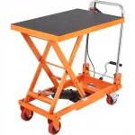H&uuml;drauliline k&auml;&auml;r-lift laud, 150 kg, 72 cm, laole
