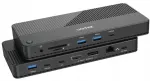Dokijaam Unitek USB-C/TB3/TB4, 8K HDR, PD 100W, 2x 4K/60Hz