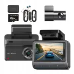 DDPAI Z50 Pro 4K kaamera GPS 256GB tagakaamera 4G mooduliga