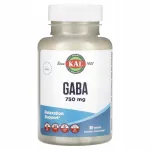 Toidulisand KAL GABA 750 mg, 90 tabletti