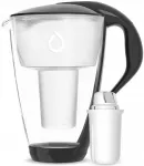 Dafi Crystal LED veefiltri kann koos 1 Classic filtriga