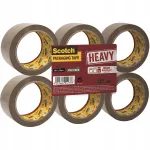 Kleepuv lint 3M SCOTCH HEAVY, pruun, 50 mm x 66 m, eriti tugev