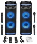 Aktivk&otilde;larite komplekt BLAUPUNKT PS11DB mikrofonide, Bluetoothi, FM raadio ja USB-ga