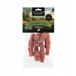 Koerte maiused Jurassic Ranch pehmed kuivatatud ribad pardilihaga ja magusa kartuliga, 100 g