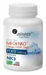 Aliness NKO Omega 3 krilli&otilde;li astaksantiiniga 1000 mg, 60 kapslit