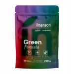 Supertoidusegu Intenson Green Formula musts&otilde;stra-maasika 300g