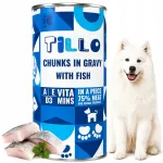 M&auml;rg koeratoit TILLO kalas kastmes, 1250 g