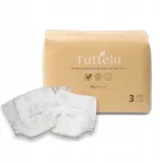 &Uuml;hekordsed m&auml;hkmed Tuttelu Bamboo, suurus 3 (5-9 kg), 28 tk