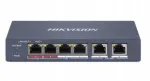 PoE kommuter HIKVISION DS-3E1106HP-EI LinkVu