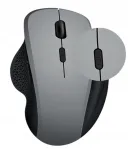 Traadita hiir BM09, Bluetooth 5.0, 2.4G, LED, 1600 DPI, patareiga
