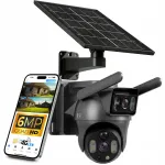 Zintronic V33 DARK p&auml;ikesev&auml;line kaamera 4G LTE, 6 MP, hall
