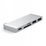 USB-C jagaja Satechi 4-in-1, h&otilde;bedane