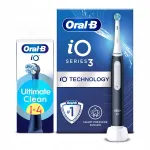 Oral-B iO3 must elektriline hambahari, 4 otsikut, kinkekomplekt