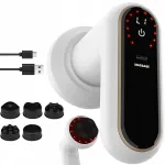 Traadita tselluliidivastane massaažimasin soojendusega, 1500mAh