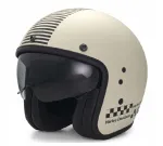 Motorratturikiiver HARLEY DAVIDSON 3/4 Rally Racer p&auml;ikesevari, S suurus