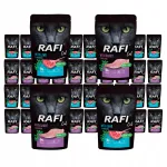 Rafi teraviljavaba m&auml;rg kassitoit, 40 x 100 g, erinevad maitsed, kalata, Valley Noteć