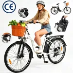 Elektrijalgratas DYU C6, 250W, 36V, 12,5Ah, 26", 6 k&auml;iku, kuni 70 km