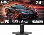 M&auml;ngumonitor HKC G24H3D 24" Fast IPS 240Hz 0.3ms FHD HDMI