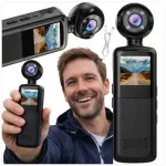 Mini 1080P HD Wi-Fi spordikaamera