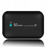 Mobiilne LTE/4G/5G WiFi marsruuter SIM-kaardiga ja 10000 mAh akuga, 300 Mb/s