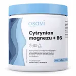 Magneesiumtsitraat koos B6-ga pulber 250g naturaalne Osavi