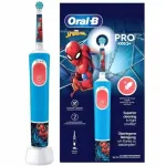 Laste elektriline hambahari ORAL-B VITALITY D103, Spiderman