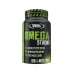 Toidulisand Real Pharm Omega 3 Strong, 60 kapslit