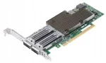 V&otilde;rgukaart Broadcom BCM957508-P2100G, sisemine, optiline, 100 Gb/s