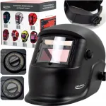 Keevitusmask FALCON BLACK WELDMAN automaatselt tumenev