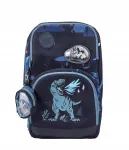 Kooliseljakott FRII OF NORWAY EASY 22 l, sinine dinosaurusega