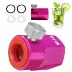SodaStream Duo Terra Art Gaia CO2-adapter, alumiinium, kiire &uuml;hendus