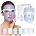 LED mask punase valgusega kortsude v&auml;hendamiseks